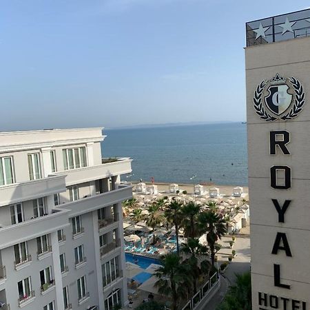 Royal Apartament Durrës Kültér fotó
