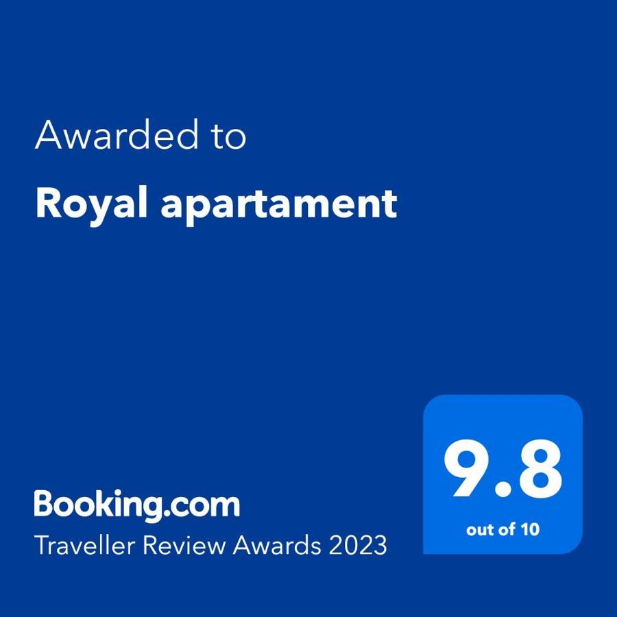 Royal Apartament Durrës Kültér fotó
